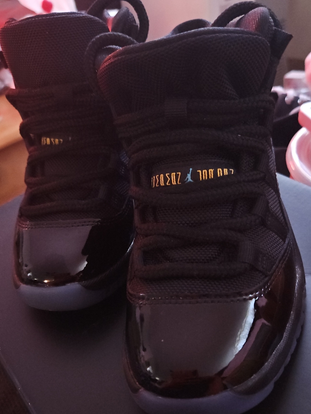 Air Jordan II Retro PS Gamma Blue Size 2Y